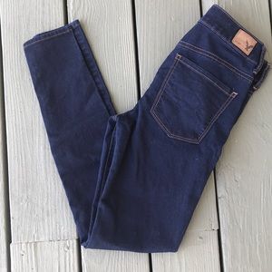 American Eagle Dark Wash Jeggings